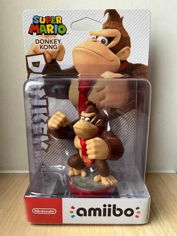Amiibo Donkey Kong (Super Mario Collection) beschikbaar voor biedingen