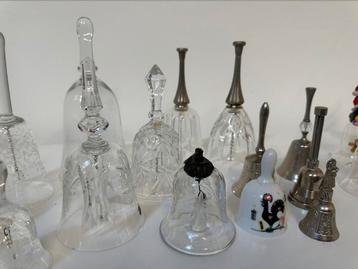 25x tafelbelletjes ( een koop)  beschikbaar voor biedingen