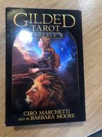 Gilded tarot ciro marchetti  Luxe uitvoering, Boeken, Esoterie en Spiritualiteit, Tarot of Kaarten leggen, Overige typen, Ophalen of Verzenden