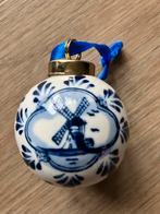 Delfts Blauwe Kerstballen 13x, Diversen, Kerst, Ophalen of Verzenden, Nieuw
