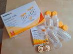 Medela breast milk store & feed set, Ophalen of Verzenden, Zo goed als nieuw, Borstkolf
