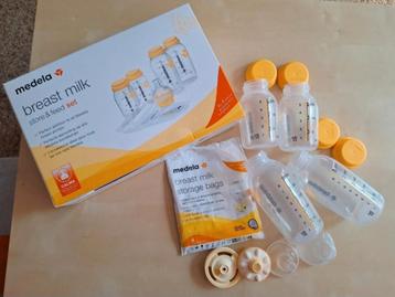 Medela breast milk store & feed set beschikbaar voor biedingen