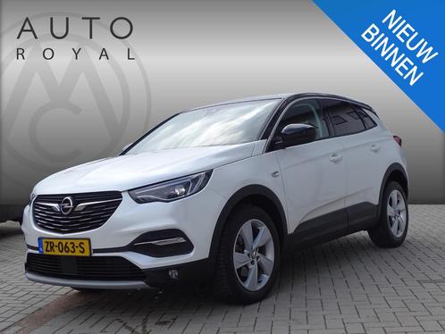 Opel Grandland X 1.2 Turbo 120 Jaar Edition Automaat, Naviga, Auto's, Opel, Bedrijf, Te koop, Grandland X, ABS, Achteruitrijcamera