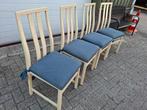 Gratis! 4 eetkamerstoel stoelen. Gratis afhalen, kom maar,, Ophalen, Gebruikt