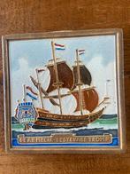 Tegel van dd Westraven Bestevaer Tromp, Antiek en Kunst, Ophalen of Verzenden