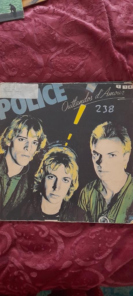 Lp Police Outlandos d' Amour, Ophalen, Zo goed als nieuw, 12 inch
