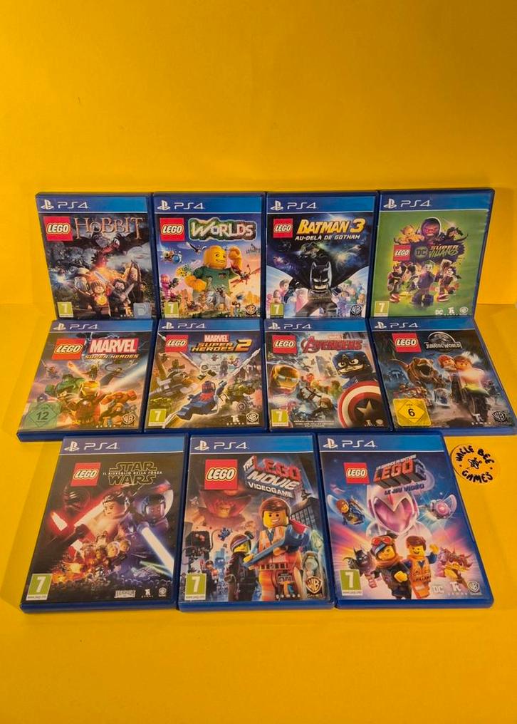 Lego Games, Spelcomputers en Games, Games | Sony PlayStation 4, Zo goed als nieuw, Avontuur en Actie, 2 spelers, Vanaf 7 jaar