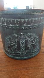 Antieke koperen ketel.(Amsterdamse Aker), Antiek en Kunst, Ophalen of Verzenden, Koper