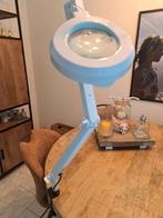 Heldere led verlichte loeplamp, m. knik/klemvoet., Hobby en Vrije tijd, Vergrootglazen, Loepen en Loeplampen, Ophalen, Zo goed als nieuw