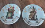 Hummel kerstborden 1988 en 1989, Ophalen of Verzenden, Zo goed als nieuw
