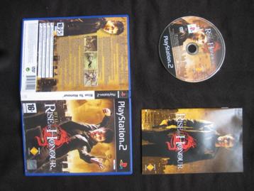 PS2 - Rise to Honor - Playstation 2 beschikbaar voor biedingen