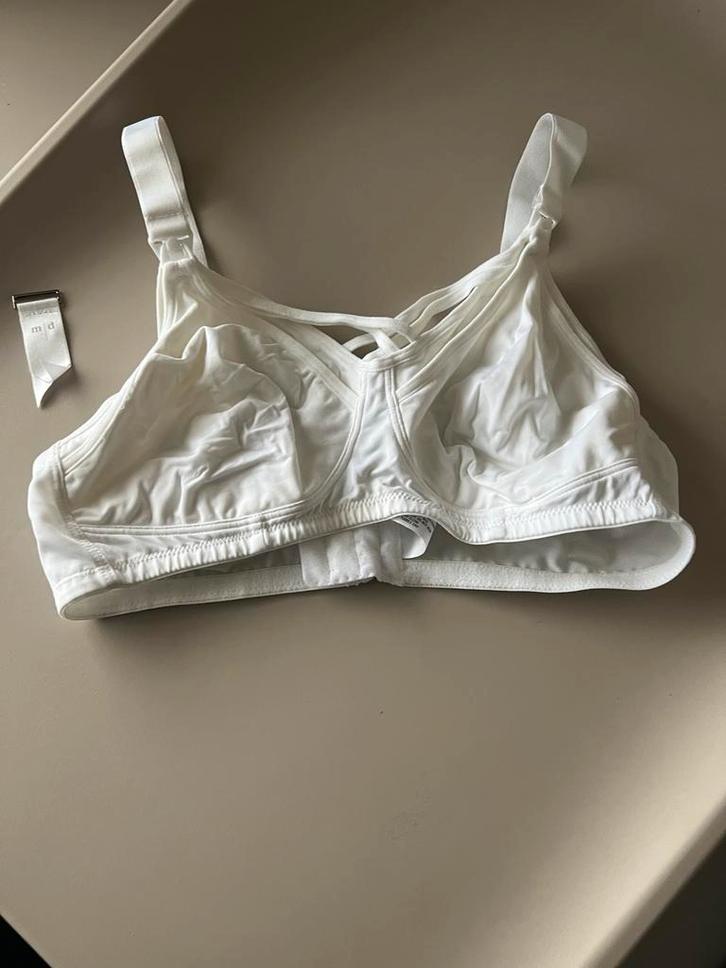 2x Marlies Dekkers Voedingsbh 75C - Zo Goed Als Nieuw!, Kleding | Dames, Ondergoed en Lingerie, BH, Wit, Ophalen of Verzenden