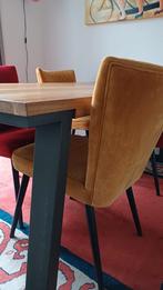 Xooon eettafel - 190x90 cm - Wax Behandeld, Huis en Inrichting, Tafels | Eettafels, Gebruikt, Vijf personen of meer, 150 tot 200 cm
