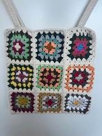 Nieuwe gehaakte Granny Square tas, Ophalen of Verzenden, Nieuw, Schoudertasje