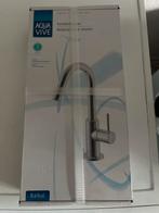 Aqua Vive Fonteinkraan - Nieuw in Doos!, Ophalen, Nieuw, Chroom, Kraan