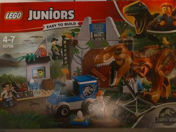 Lego Juniors 10758 - T-Rex Ontsnapping beschikbaar voor biedingen