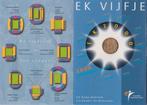 Nederland EK Vijfje 2000 FDC Voetbal in speciaal mapje, Ophalen of Verzenden, Koningin Beatrix, 5 gulden, Losse munt