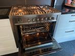Boretti gasfornuis, 90 cm, Witgoed en Apparatuur, Fornuizen, Ophalen, Gebruikt, 60 cm of meer, Gas