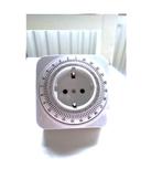 eco savers 24  uur schakelklok analoog, Ophalen of Verzenden, Nieuw, Schakelaar