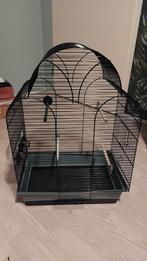 Zeer nette vogelkooi, Dieren en Toebehoren, Vogels | Hokken en Kooien, Ophalen, Zo goed als nieuw, Metaal, Vogelkooi