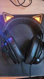 Razer Kraken Gaming Headset Kitty Edition, Bedraad, Gaming headset, Razer, Gebruikt