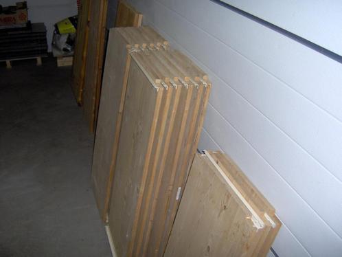 rekken en planken, Doe-het-zelf en Verbouw, Hout en Planken, Gebruikt, Plank, Overige houtsoorten, Minder dan 200 cm, Minder dan 25 mm