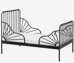 IKEA meegroeibed met matras en 2 lattenbodems, Ophalen, 85 tot 100 cm, Zo goed als nieuw, Matras
