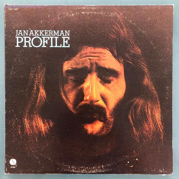 Jan Akkerman - Profile, LP, Cd's en Dvd's, Vinyl | Rock, Gebruikt, Poprock, 12 inch, Ophalen of Verzenden