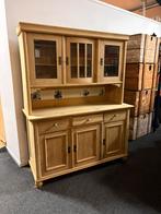 Oud grenen buffetkast, grenenhout gerestaureerd, Info@scholtens-antiek.nl, Slim meubelen, Lindberghstraat 29, Ophalen of Verzenden