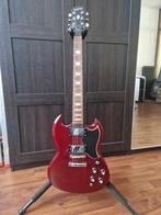 Epiphone SG (Cherry Red), Muziek en Instrumenten, Snaarinstrumenten | Gitaren | Elektrisch, Ophalen, Gebruikt, Solid body, Epiphone