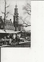 Amsterdam Bloemenmarkt met Munttoren, Verzenden, 1940 tot 1960, Ongelopen, Noord-Holland