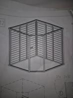 Finse Sauna groot met opgietkachel, Sport en Fitness, Sauna, Ophalen, Gebruikt