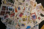 RO-07 : Wereld 350 gr. zegels op papier + 430 gr. afgeweekt!, Postzegels en Munten, Postzegels | Toebehoren, Ophalen of Verzenden