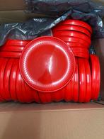 Rode kunststof frisbees- Nieuw én gratis af te halen., Ophalen, Nieuw