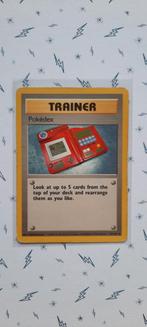 Base set 1999 Trainer Pokédex 87/102. A, Hobby en Vrije tijd, Verzamelkaartspellen | Pokémon, Ophalen of Verzenden, Losse kaart