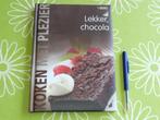 Lekker Chocola - koken met plezier, Boeken, Ophalen of Verzenden, Zo goed als nieuw, Europa, Overige typen