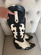 Most wanted western boots nieuw mt 37, Hoge laarzen, Zwart, Nieuw, Ophalen of Verzenden