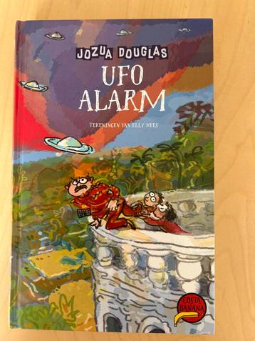 UFO Alarm- Jozua Douglas (zgan) beschikbaar voor biedingen