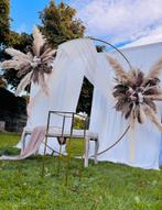 Backdrop te koop verlovingsbank babyshower, Ophalen of Verzenden, Zo goed als nieuw, Geboorte of Huwelijk