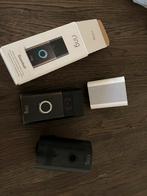 Ring deurbel, gong en stick up cam (set), Ophalen, Zo goed als nieuw