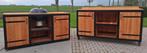 Mooie Buitenkeuken - Nieuw!, Tuin en Terras, Buitenkeukens, Houtskool, Vrijstaand, Nieuw, Ophalen of Verzenden
