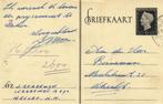 J. Bordewijk, Heiloo N.H. - 08.1948 - briefkaart - 1948 gesc, Ophalen of Verzenden, Briefkaart