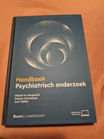 M. Hengeveld e.a. - Handboek psychiatrisch onderzoek (2021), Boeken, Joeri Tijdink; Michiel W. Hengeveld; Desiree Oosterbaan, Ophalen of Verzenden