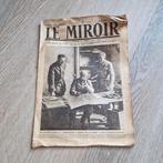 Zeldzame Ww1/Wo1 franse krant (Le miroir) over de somme, Ophalen of Verzenden, Landmacht, Overige gebieden, Boek of Tijdschrift