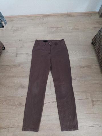 Broek lang97cm Taifun 36 midbruin 94%katoen 2weken gedragen  beschikbaar voor biedingen