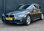BMW 3-Serie 316i M Sport Touring, Auto's, BMW, 74 €/maand, Zwart, 4 cilinders, Alcantara