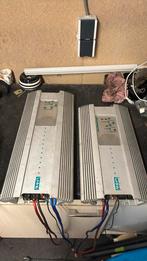 Set infinity versterkers 54a en 202a, Auto diversen, Autospeakers, Ophalen of Verzenden, Gebruikt