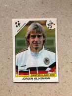 Panini World Cup Story Jürgen Klinsmann, Ophalen of Verzenden, Zo goed als nieuw, Buitenlandse clubs, Poster, Plaatje of Sticker