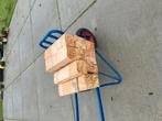 piketjes/latjes lengte plus minus 50 -55 cm  makkelijk voor, Ophalen, Gebruikt