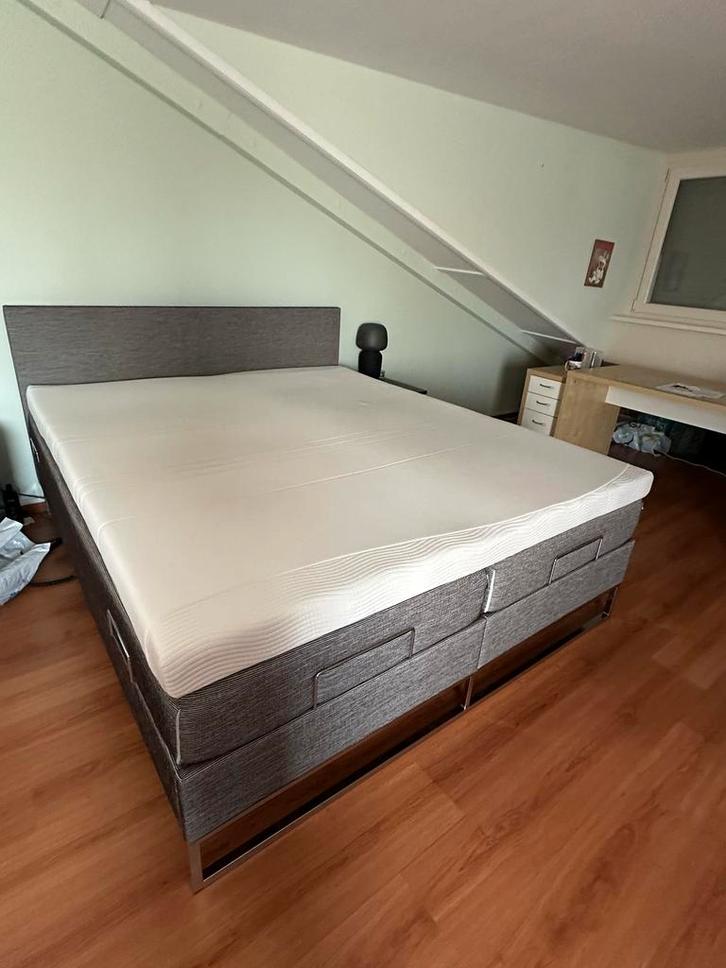 Tempur Topper Matras 180x210 - Zo Goed Als Nieuw!, Huis en Inrichting, Slaapkamer | Matrassen en Bedbodems, Zo goed als nieuw